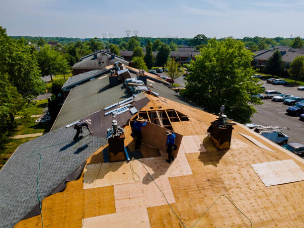 24/7 Emergency Roof Installation experts in Fanrock, WV